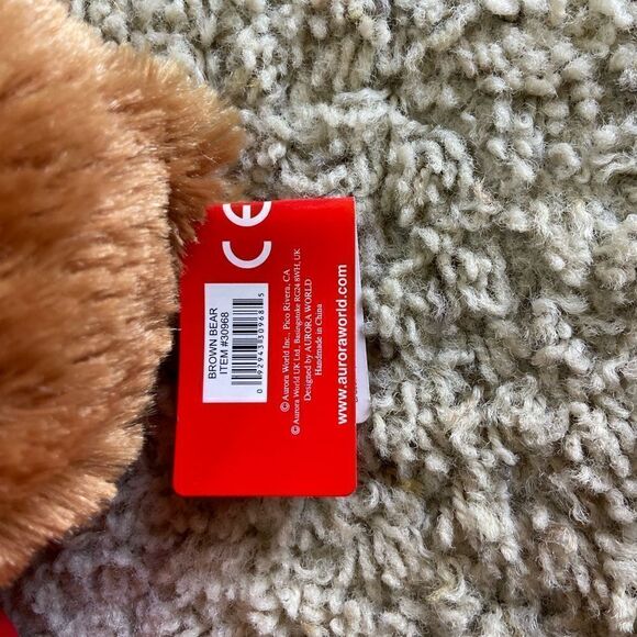 NWT Medieval Times Brown Bear Stuffed Animal 9” - Picture 6 of 9